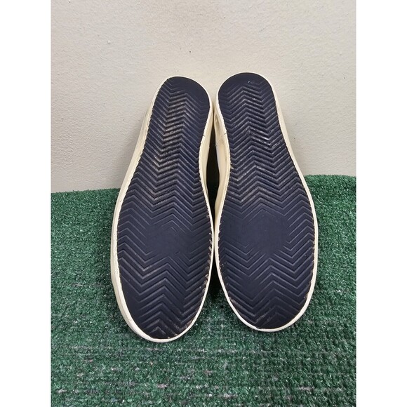 GOLDEN GOOSE SuperStar White Leather Suede Sneakers Perforated Stars EU 38 US 8 - Picture 15 of 15